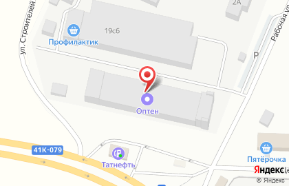 Оптен-Телеком на карте