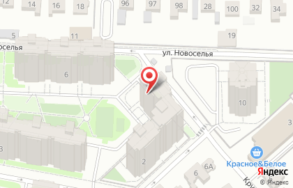 Детский эко-клуб Желтый слон на карте