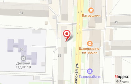 Магазин Beer House на Коммунистической улице на карте
