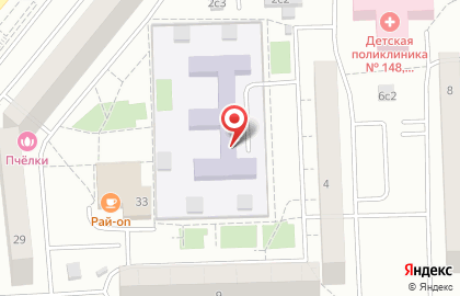 Специальная (коррекционная) школа №1708 с дошкольным отделением в Москве на карте