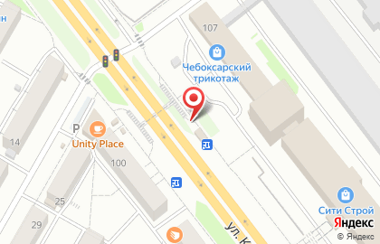 Кондитерский магазин Смак в Чебоксарах на карте