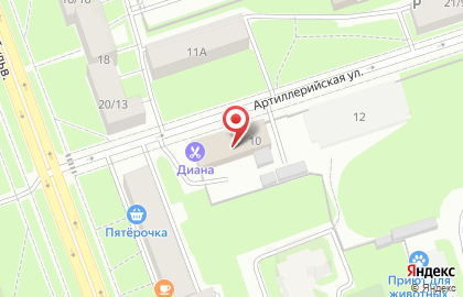 Ателье по пошиву и ремонту одежды в Санкт-Петербурге на карте
