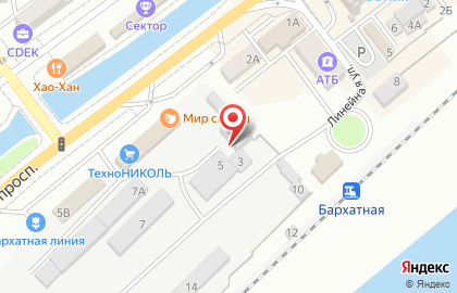 Компания Уптк на карте