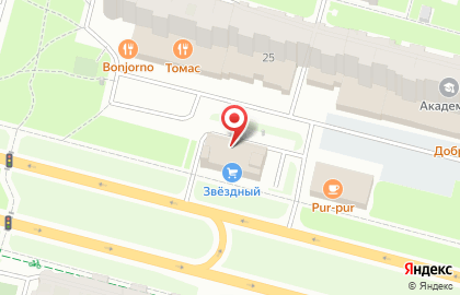 Школа танцев Todes Череповец на карте