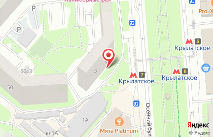 Нара, ЖСК на карте