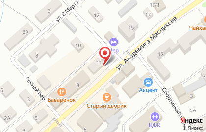 Торговый центр Олимп в Белокурихе на карте