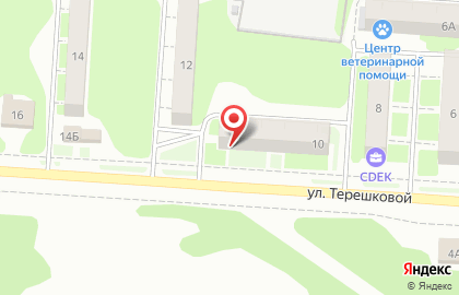Магазин Белоснежка в Дзержинске на карте