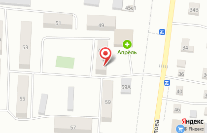 Парикмахерский салон Магнолия на улице Ворошилова на карте