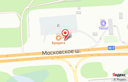 Ресторан Яр во 2-м квартале на карте