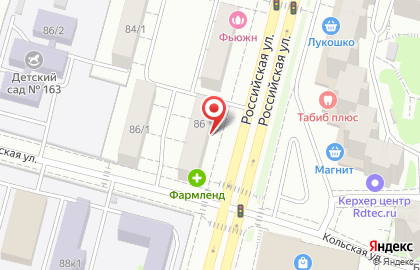 Агентство недвижимости Баракат в Октябрьском районе на карте