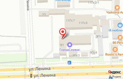 Офтальмологический центр в Ханты-Мансийске на карте