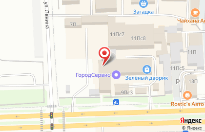 Центр негабаритных и тяжеловесных перевозок НИКА в Ханты-Мансийске на карте