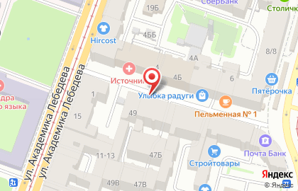 Металлические Двери на площади Ленина на карте