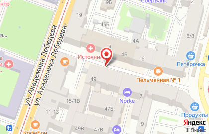 Финский 4 - Сервис на карте