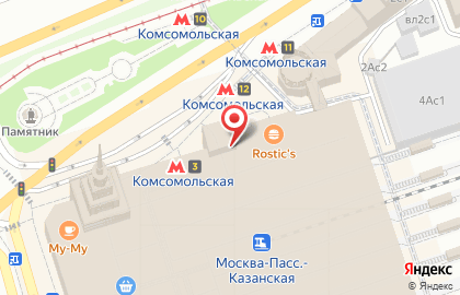 Магазин плащей-дождевиков ДождевикОн на карте