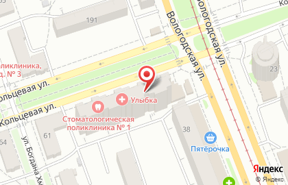 Молодежный центр Перекресток в Калининском районе на карте