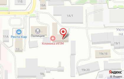 Охрана-Красноярск на карте