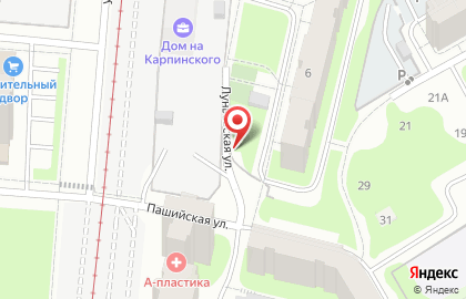 Шиномонтажная мастерская в Индустриальном районе на карте