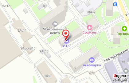 Региональный кадровый центр в Красносельском районе на карте