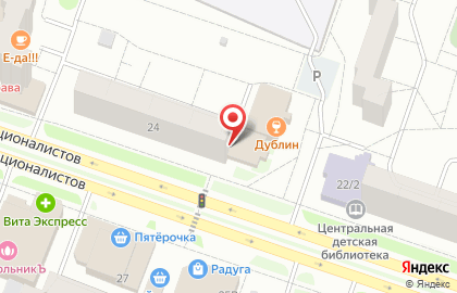 Чайная, ИП Давлетшин А.М. на карте