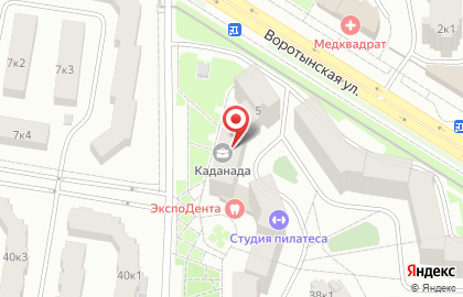 Компания KadaNada на карте