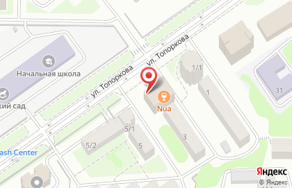 Центр паровых коктейлей Nuahule Smoke в Петропавловске-Камчатском на карте