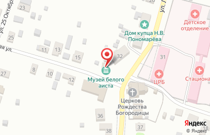 Визит-центр Воротынского лесничества на карте