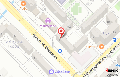 Салон красоты Империя красоты в Каспийске на карте