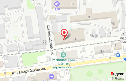 Торговая фирма РегионТехПласт на карте