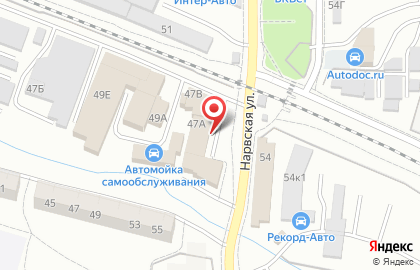 Магазин Добряк в Центральном районе на карте