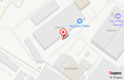 Логистическая компания Фрио Логистик на карте