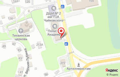 Магазин строительных материалов в Советском районе на карте