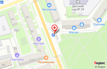 Киоск Старорусская мельница на Большой Санкт-Петербургской улице на карте