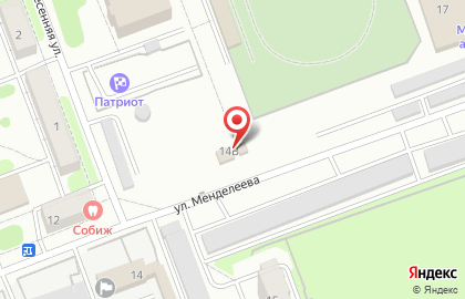 Шиномонтажная мастерская Барс на карте