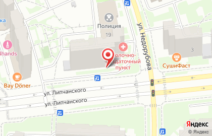 Компания ТУРАГЕНТ.RU на улице Липчанского на карте