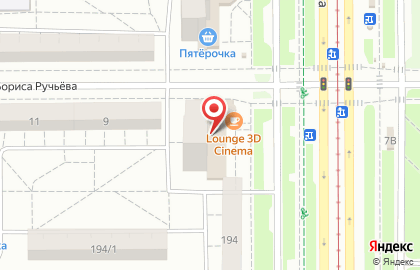 Супермаркет Магнит на проспекте Карла Маркса, 192 на карте