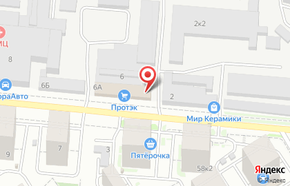 Компания ГринСтрой в Советском районе на карте