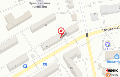 Магазин кондитерских изделий Шоколадка на Пирятинской улице на карте