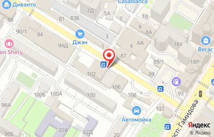 Дизайн мастерская Турна на карте