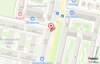 Аптека Городская аптека в Октябрьском районе на карте