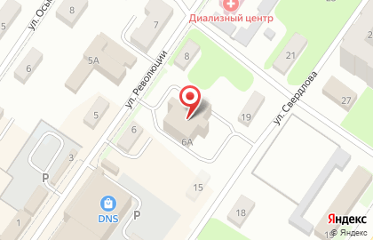 Наркологическая клиника «Быстро Мед» на карте