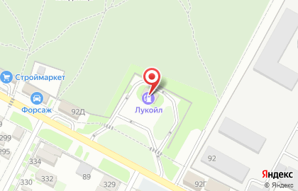 Лукойл, АЗС в Будённовске на карте