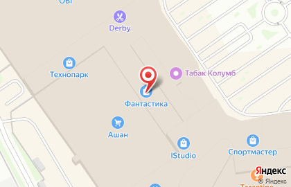 Магазин Librederm на улице Родионова на карте