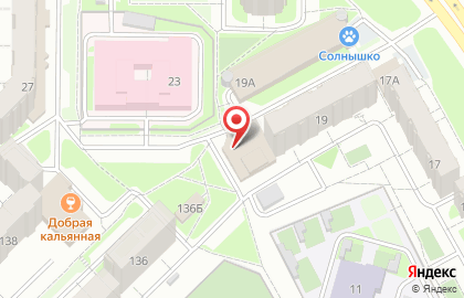 Супермаркет Пятёрочка на улице Академика Сахарова на карте