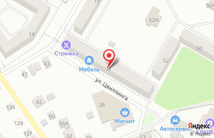 Красное & Белое в Челябинске на карте