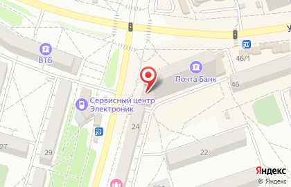 Аптека Дальфарма на улице Суворова, 44 на карте