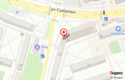 Банк Открытие в Хабаровске на карте