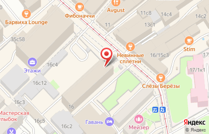 Банкомат Гута-банк на Бауманской улице на карте