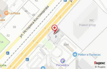 Киоск быстрого питания Русский аппетит на ​Антонова-Овсеенко на карте