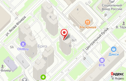 Туристическое агентство Ривьера на карте